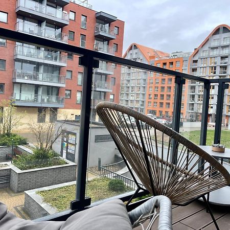 Island Modern Box Apartment Гданськ Екстер'єр фото