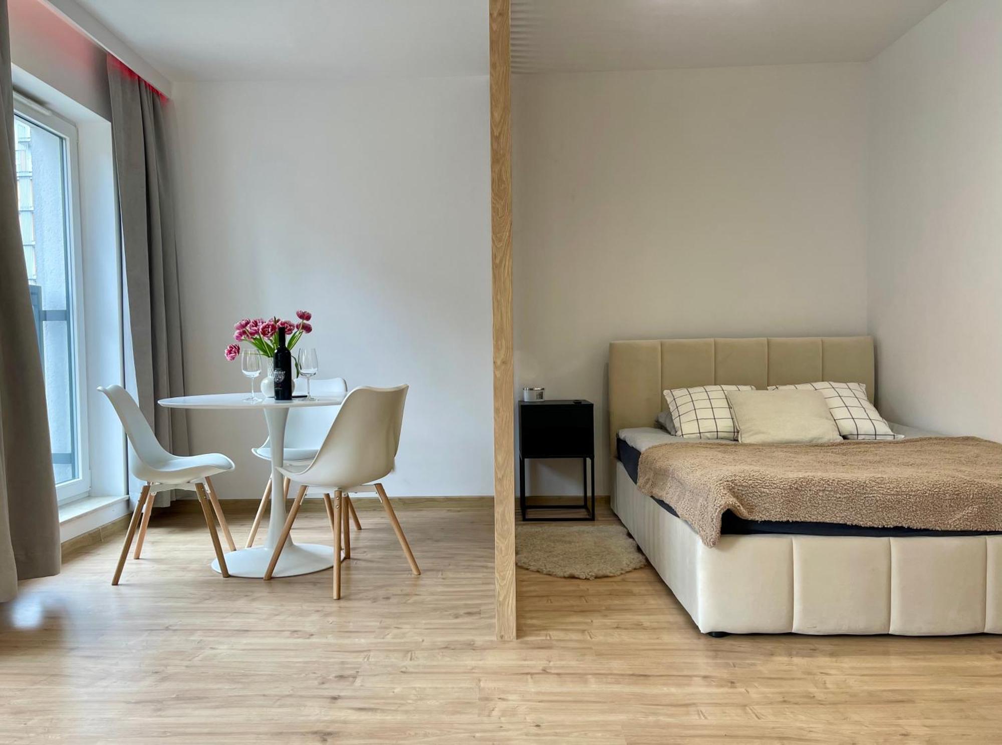 Island Modern Box Apartment Гданськ Екстер'єр фото