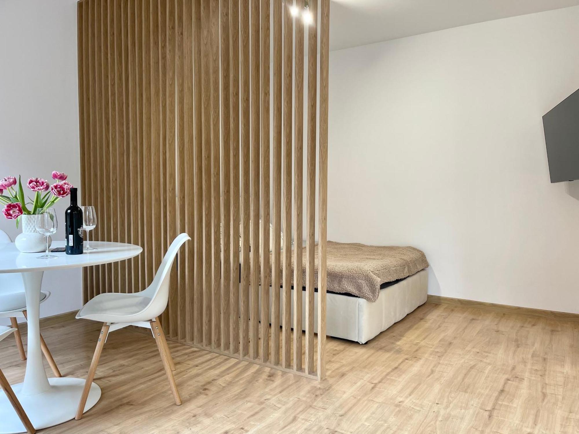 Island Modern Box Apartment Гданськ Екстер'єр фото